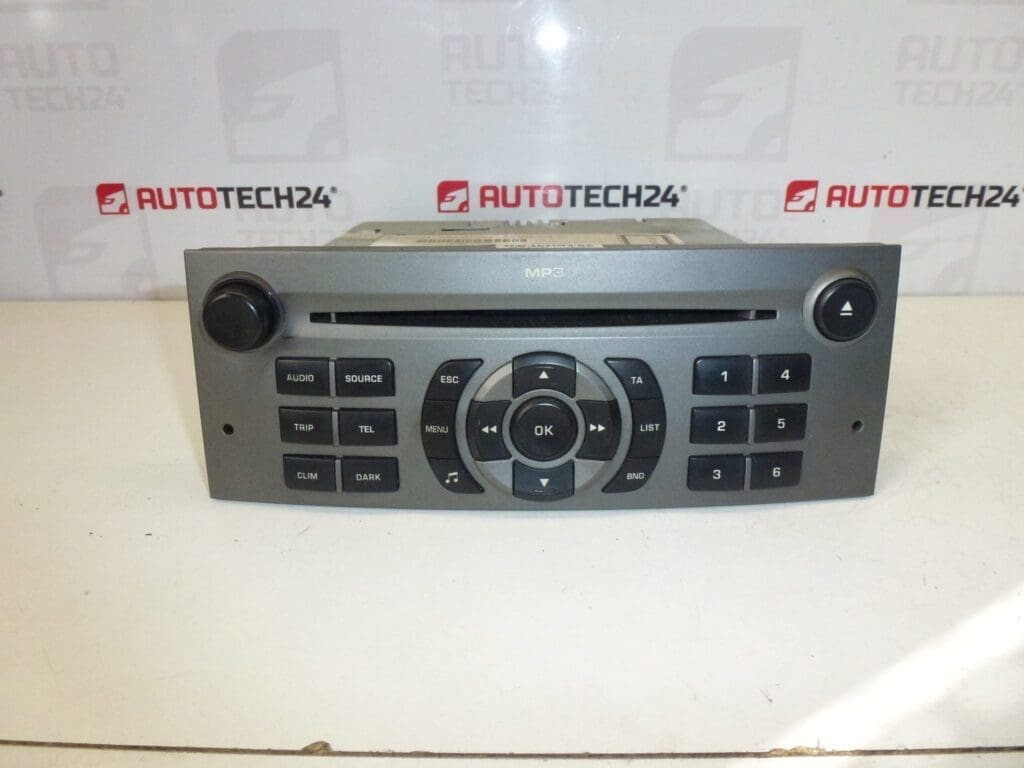 Auto radio radio CD MP3 Citroën Peugeot RD4 N1 - 02 9660647877