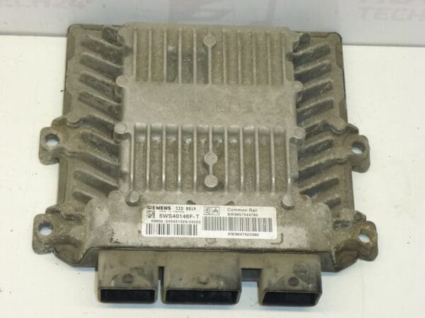 ECU Siemens SID 801A Citroën Peugeot 9647423380 5WS40146F-T - Image 2