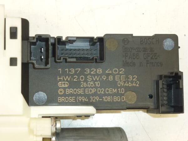 Motor Podizanja Desnog Prozora Peugeot 407 9663036380 9222Y8 - Slika 2