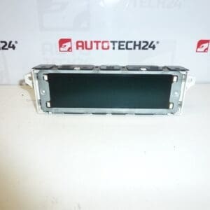 Peugeot 407 računalni radio zaslon 9666631380 659349