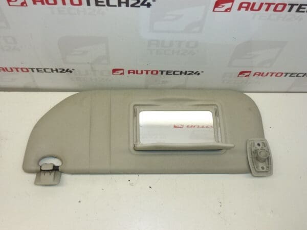 Suncobran Citroën C2 C3 Pluriel lijevi 8143GA - Slika 2