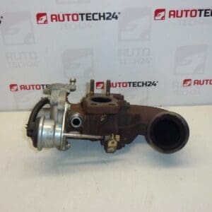 Turbo KK 5435 1014861 Citroën Peugeot 1.4 HDI 0375G9 naj. 42 tisuće km