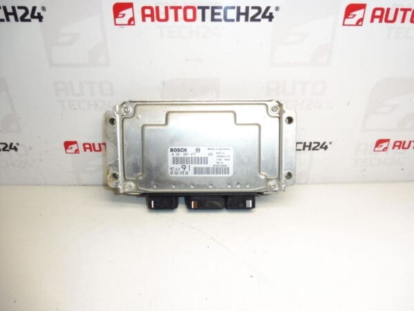 ECU Peugeot 206 Bosch ME7.4.4 0261207477 9650347980