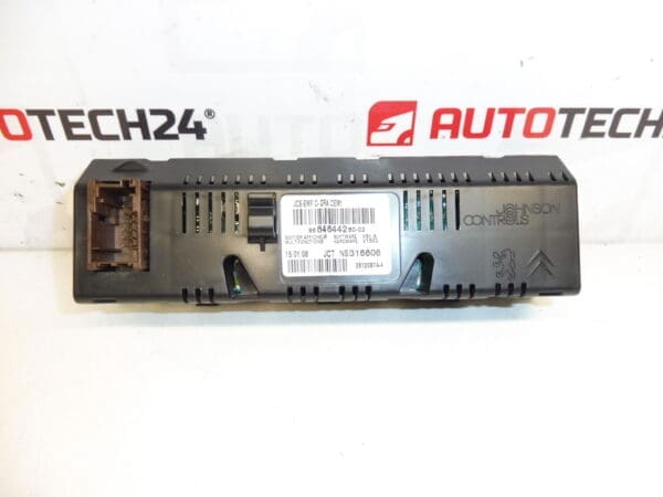 Peugeot 807 Citroen C8 računalni radio zaslon 9664644280-02