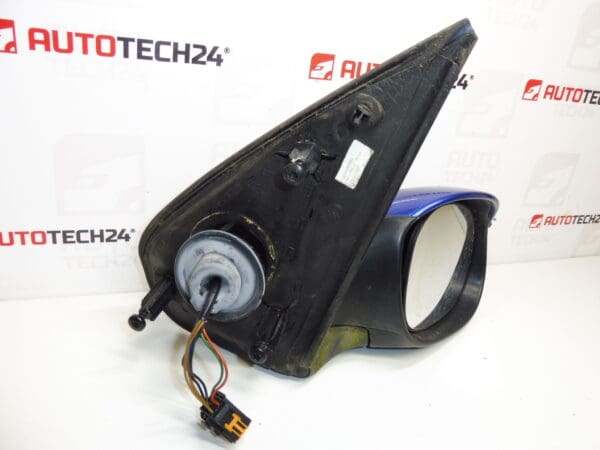 Ogledalo desno KGS Peugeot 206+ 96725799XT 8154JF