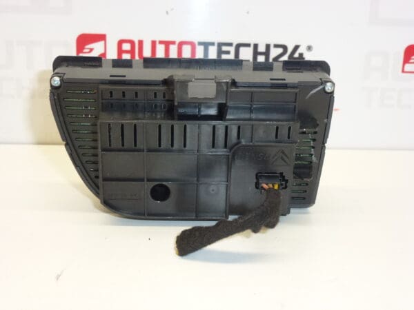 Kontrola klima uređaja Citroën C4 Picasso 9672472877 6452S4