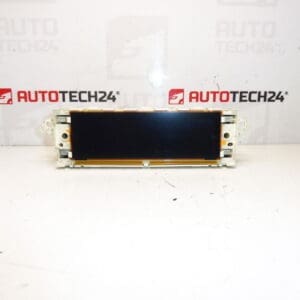 Peugeot 807 Citroen C8 računalni radio zaslon 9664336280