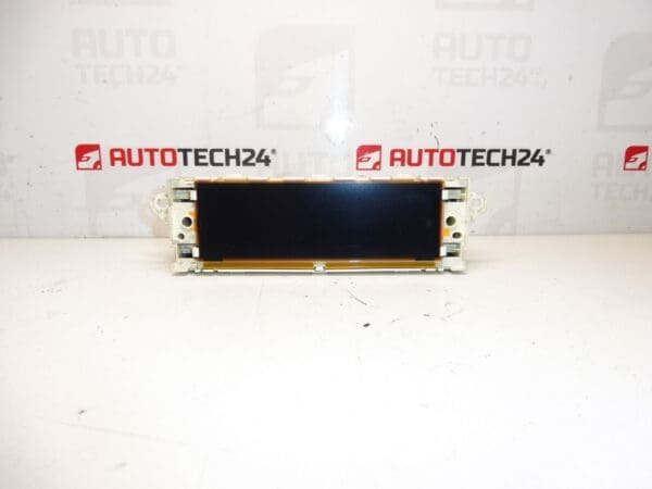 Peugeot 807 Citroen C8 računalni radio zaslon 9664336280