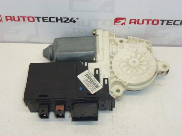 Citroën C5 Motor za navijanje desnog prednjeg stakla 9637541380 9222P4