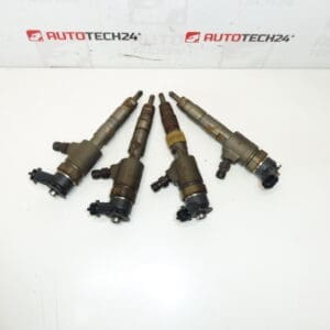 Bosch komplet za ubrizgavanje 1.6 HDI 124 tisuće km 0445110340 1980S5