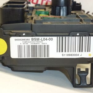 BSM L04-00 Siemens Citroën Peugeot 9656086380 S118983004 J