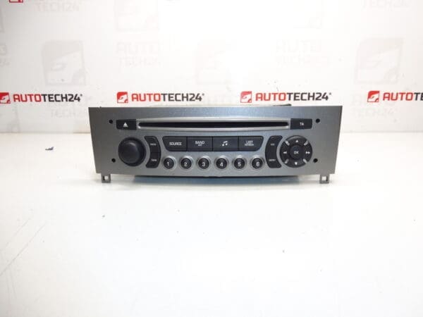 CD auto radio Continental RD45 Peugeot 308 98016075XH01