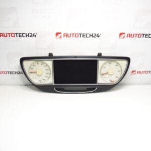 Računalni radio zaslon Peugeot 807 Citroen C8 9673538580 6103E4