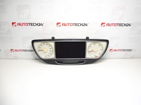 Računalni radio zaslon Peugeot 807 Citroen C8 9673538580 6103E4