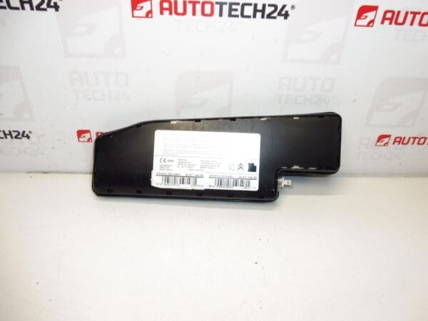 Zračni jastuk suvozačevog sjedala Citroen C4 II B7 i DS4 9687158280