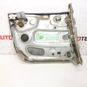 Poklopac poklopca rezervoara crveni Peugeot 107 Citroën C1 KTB 1517C5 1517C9