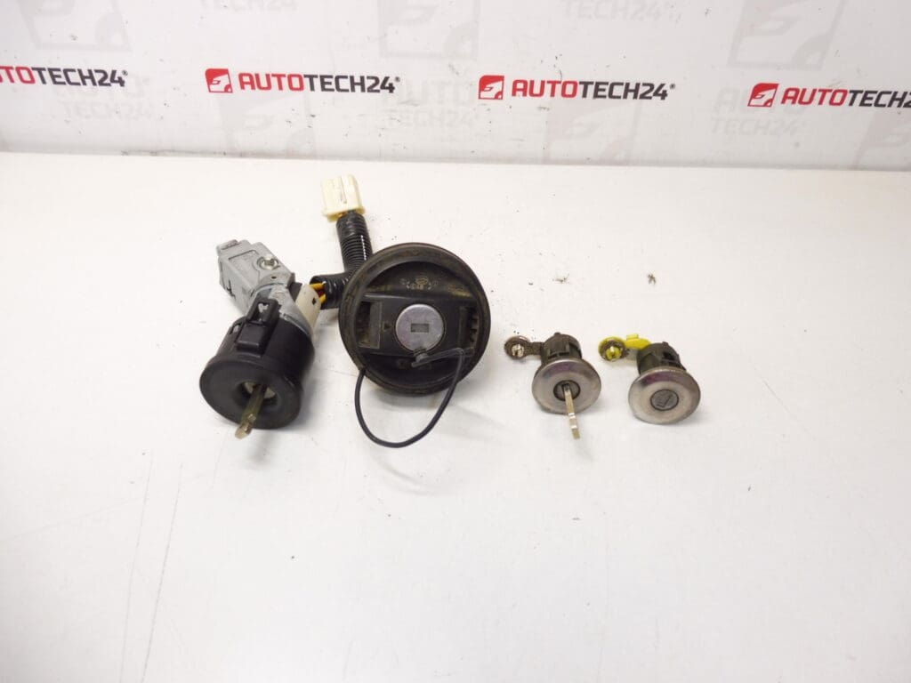 Set bravica + 2 pločice Citroën C1 Peugeot 107 1608745780 4162FH
