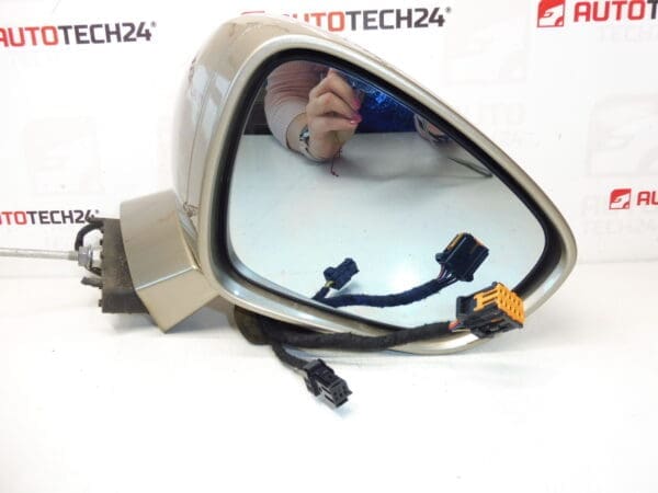 Desno retrovizor za Citroën C5 X7 96574442G2 8153SN - Slika 2