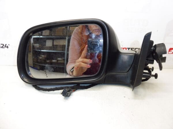 Lijevi Retrovizor za Peugeot 307 Zeleni ETSC 8149AW - Slika 2