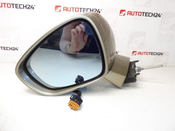 Lijevi Retrovizor KCCH Citroën C5 X7 96574441G2 8153SS - Slika 2
