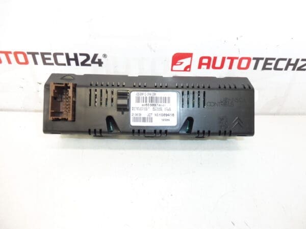 Upravljač radija i računala Citroën Peugeot 9665989780 9821852480 6593E6 - Slika 2