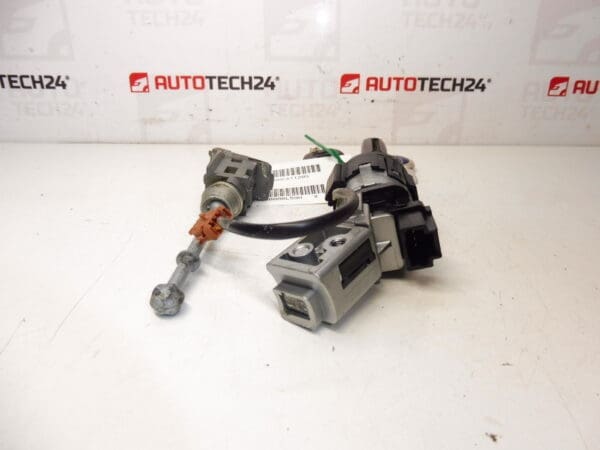 Set brave i 2 ključa za Citroën Peugeot 4162SS 4162KF 4162XT - Slika 2