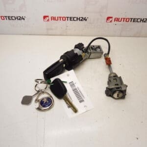 Set brava i 2 ključa Citroën Peugeot 4162SS 4162KF 4162XT