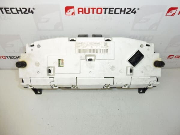 Tahometar Citroën C5 X7 9665560480 9809867480 6103AA - Slika 2