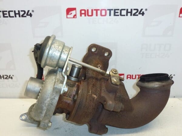 Turbo KK 5435 1014861 Citroën Peugeot 1.4 HDI 0375G9 naj. 42tis km - Slika 2