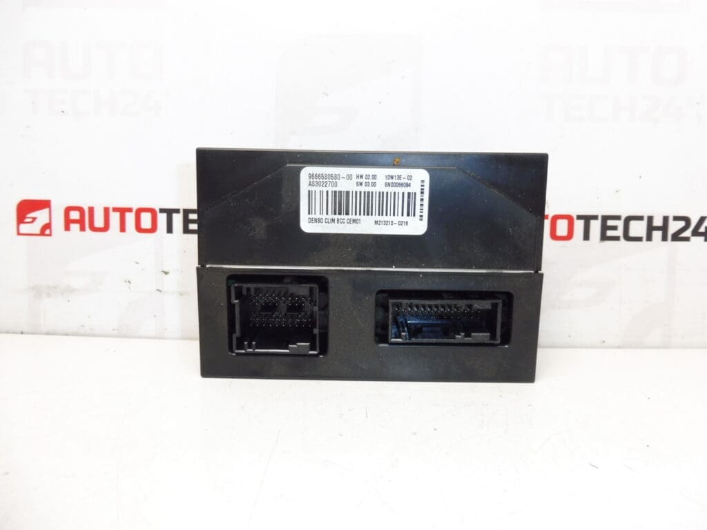 Citroën C4 Picasso 9666580580 6452P7 Upravljačka jedinica