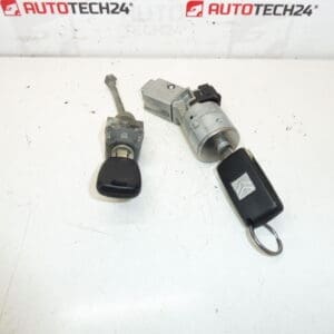 Skup brava i 2 tipke Citroën Peugeot 4162KF 4162KC