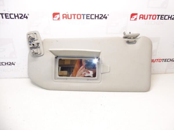Sunčani vizir za vozača Citroën Peugeot 8143ES - Slika 2