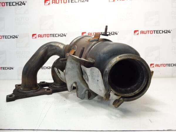 Katalizator Citroën Peugeot 1.8 16V i 2.0 16V 83000 km K396 0341K9 - Slika 2