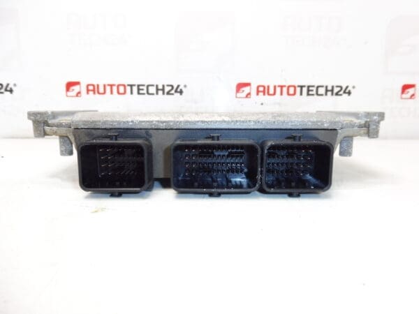 ECU Bosch EDC15C2 0281010779 9644606180 - Slika 2