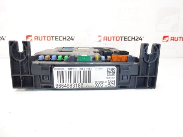 ECU Valeo BSI X02-00 Citroën Peugeot 9664983180 6580SG - Slika 2
