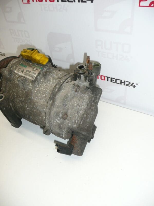 Kompresor klima uređaja Sanden SD7C16 1304F 9656572680 - Slika 2