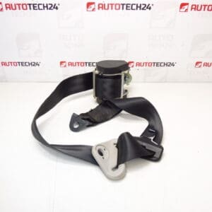 Lijevi stražnji sigurnosni pojas Peugeot 207 96587861XX 8975J9