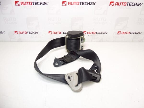 Lijevi stražnji sigurnosni pojas Peugeot 207 96587861XX 8975J9