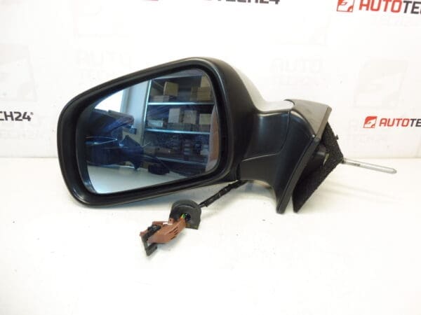Lijevi retrovizor EZRC Peugeot 407 96456978XT 8149VF - Slika 2