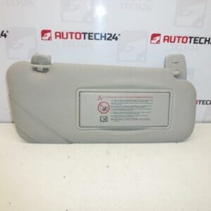 Peugeot 407 co -middle 8143ny sunce vizir