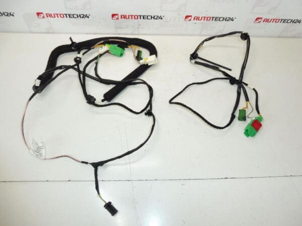 Snop kabela instalacije prednjih sjedala Peugeot 407 9649424580 - Slika 2