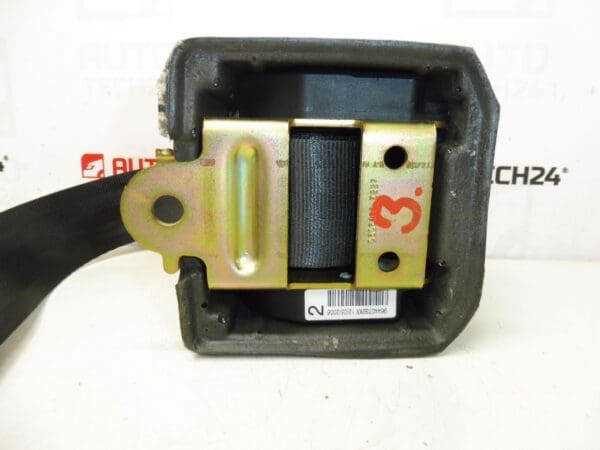 Zadnji Sigurnosni Pojas Peugeot 407 96440739XX 8974HK - Slika 2