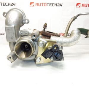 Turbo Citroën Peugeot 1.6 HDI 68KW 88 tisuća km 9673283680 TD02H2-07TVT-21