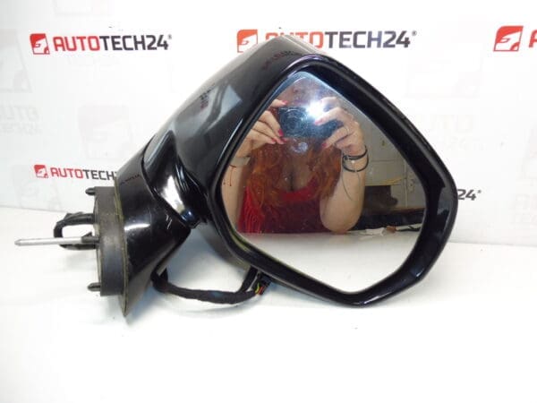 Desno ogledalo Chrome Citroën C3 Picasso 1609347580 - Slika 2