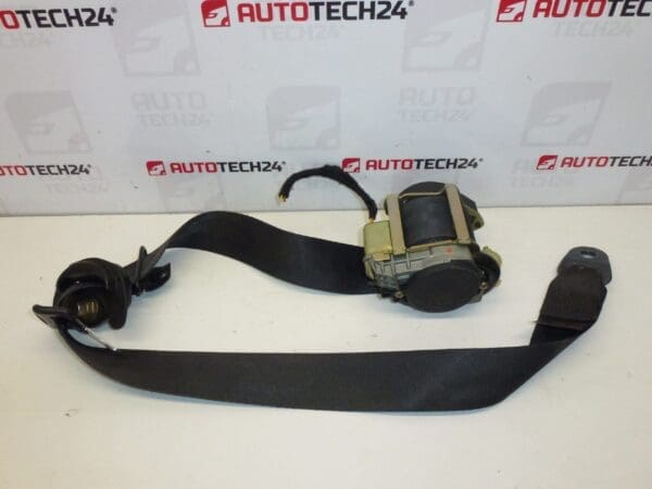 Lijevi prednji sigurnosni pojas Citroën C5 II 96501389XX 8974Z0 - Slika 2