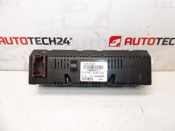 LCD zaslon radija za Peugeot 807 / Citroën C8 (9665989780-01) - Slika 2