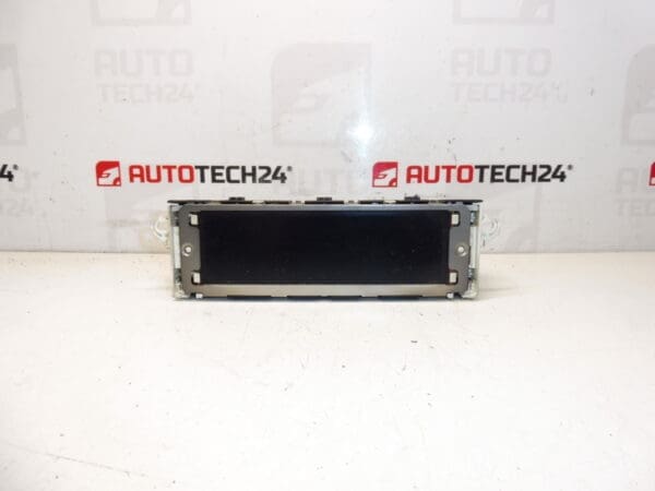 Prikaz radio PC Peugeot 807 Citroen C8 9665989780-01