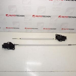 Set desnih stražnjih brava 5. Citroën Berlingo III 8719F9 8719E4 Vrata
