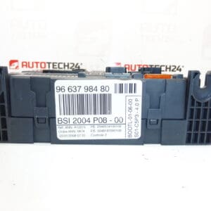 BSI Valeo P08-00 Citroën Peugeot 9663798480