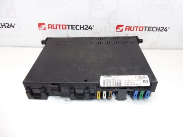 BSI D9 Siemens Citroën Peugeot 9637436380 - Slika 2